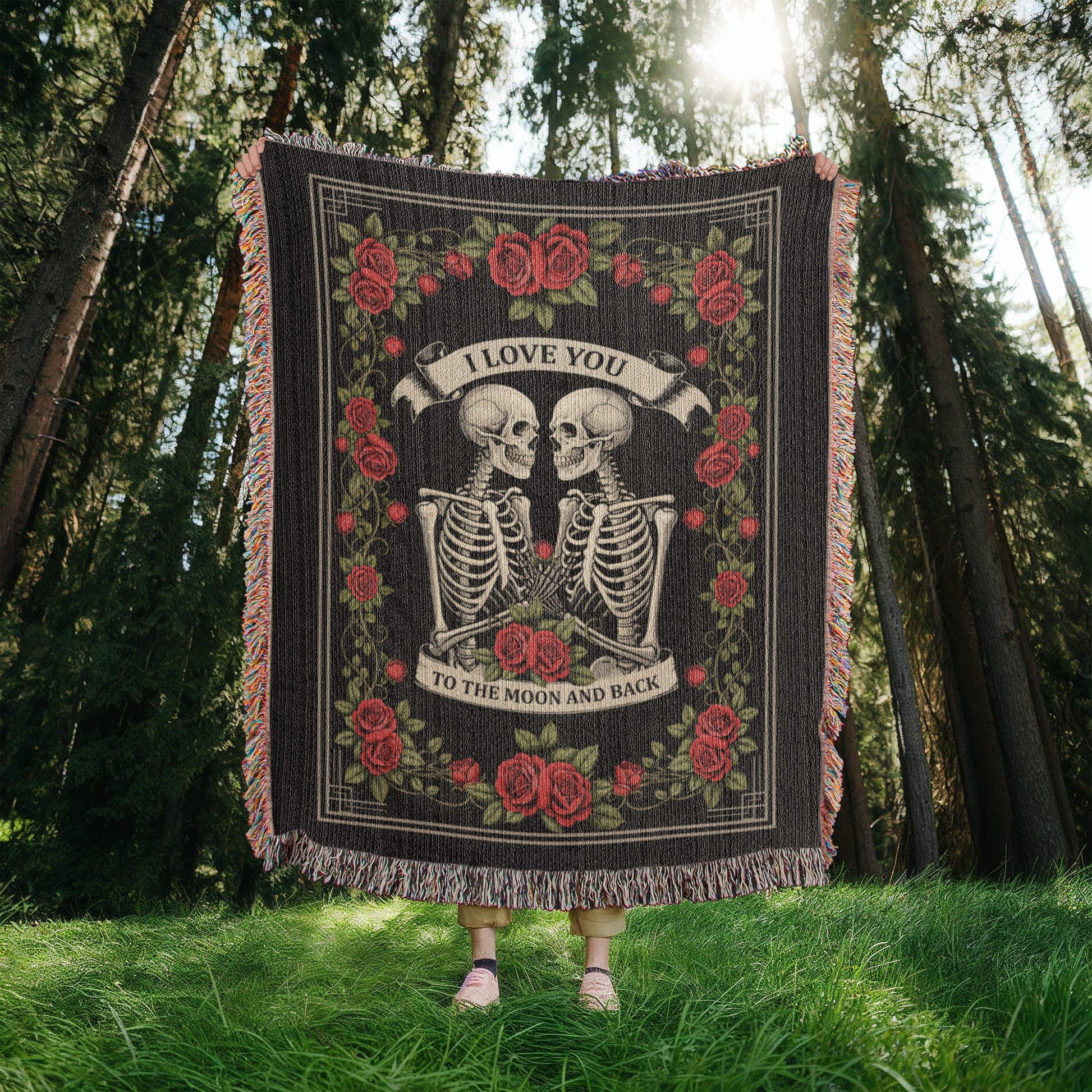 Til Death Do Us Part - Heirloom Blanket ShineOn Fulfillment