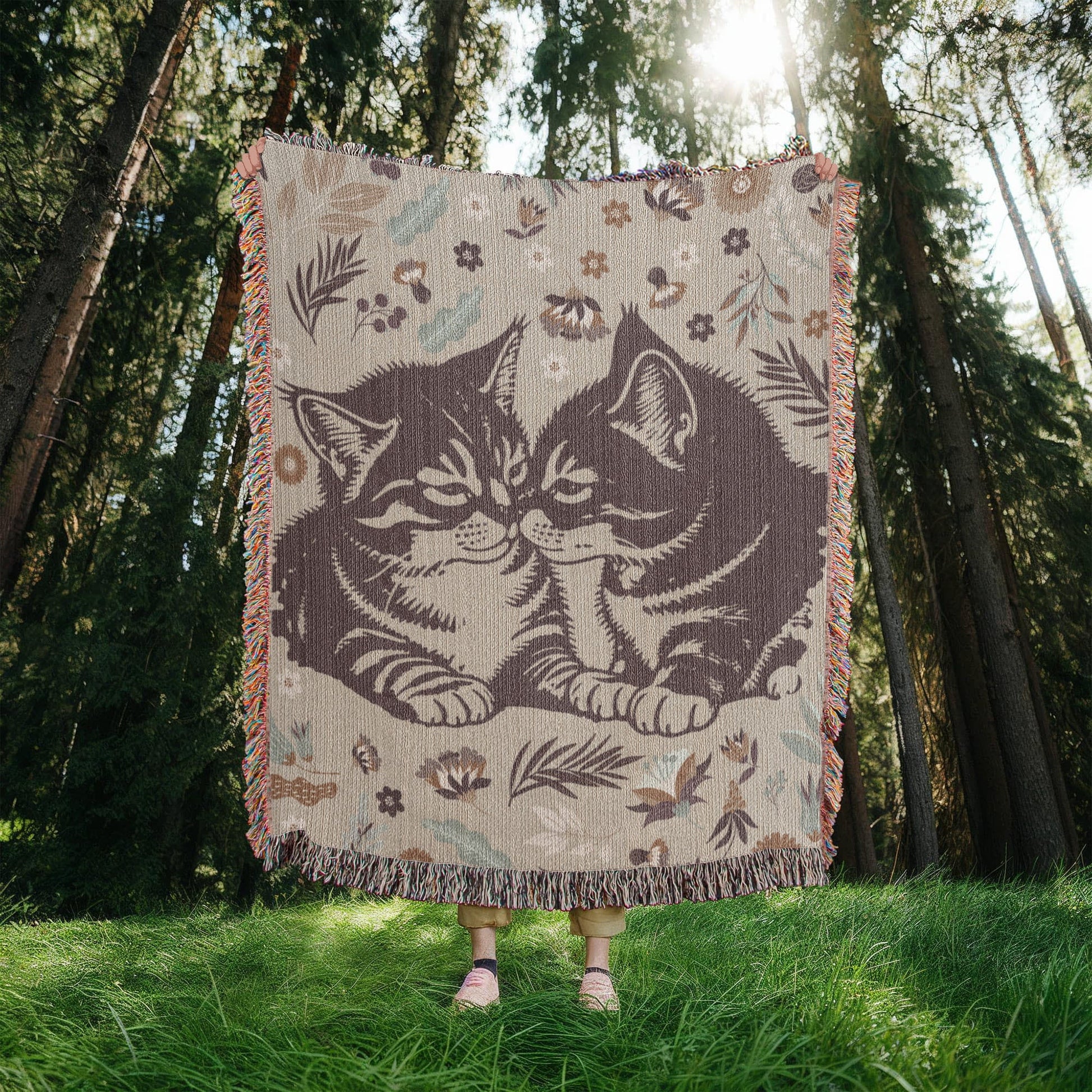 Cat Lovers - Heirloom Blanket ShineOn Fulfillment