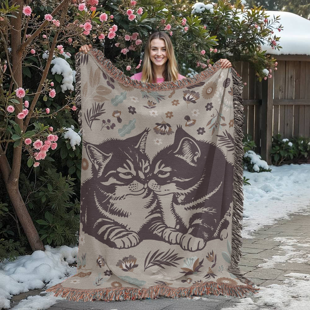 Cat Lovers - Heirloom Blanket ShineOn Fulfillment