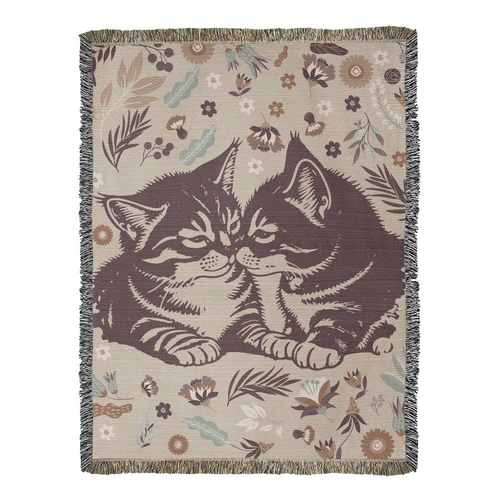 Cat Lovers - Heirloom Blanket ShineOn Fulfillment
