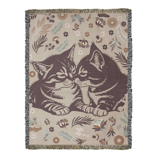 Cat Lovers - Heirloom Blanket ShineOn Fulfillment