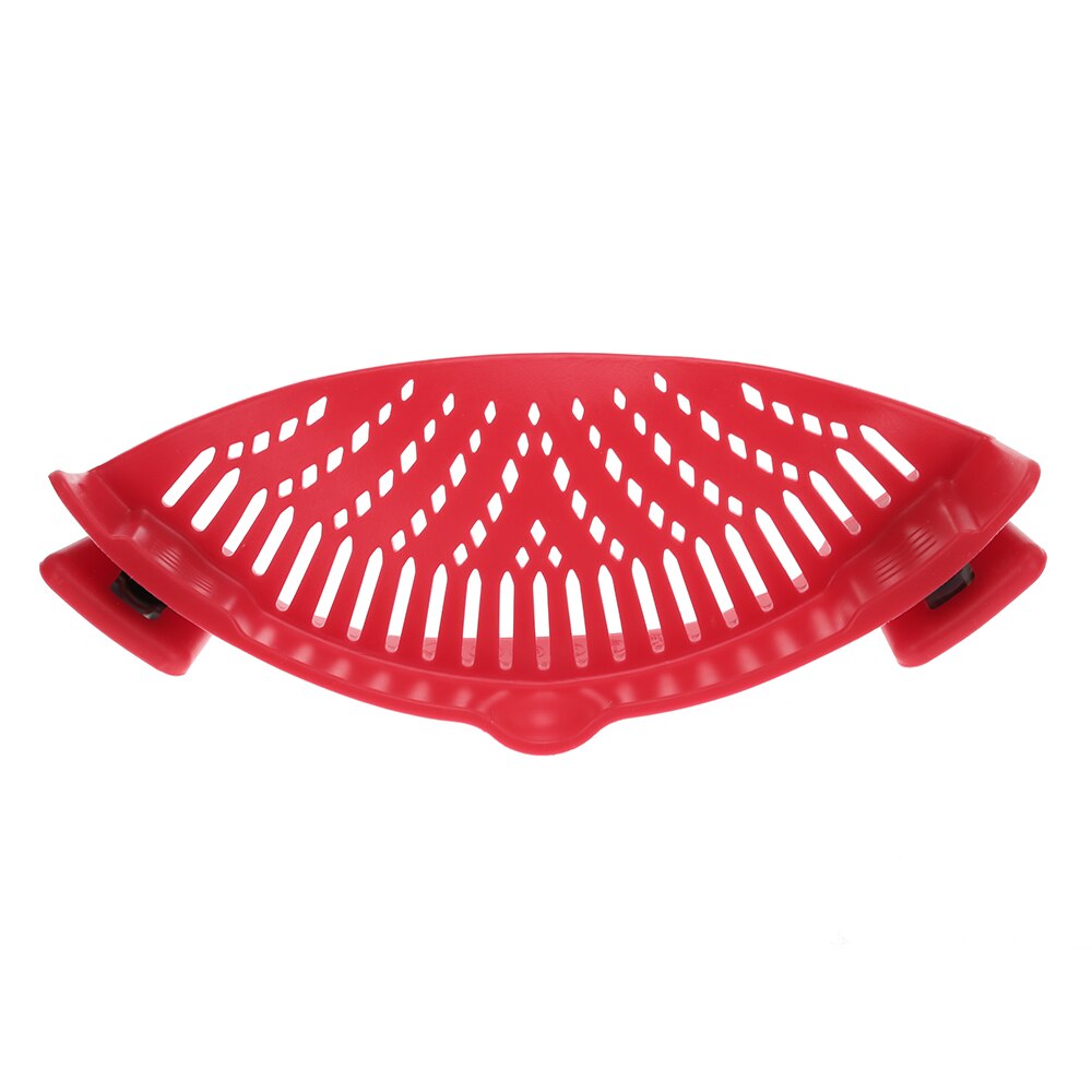 Silicone Kitchen Snap and Strain Filter Zendrop