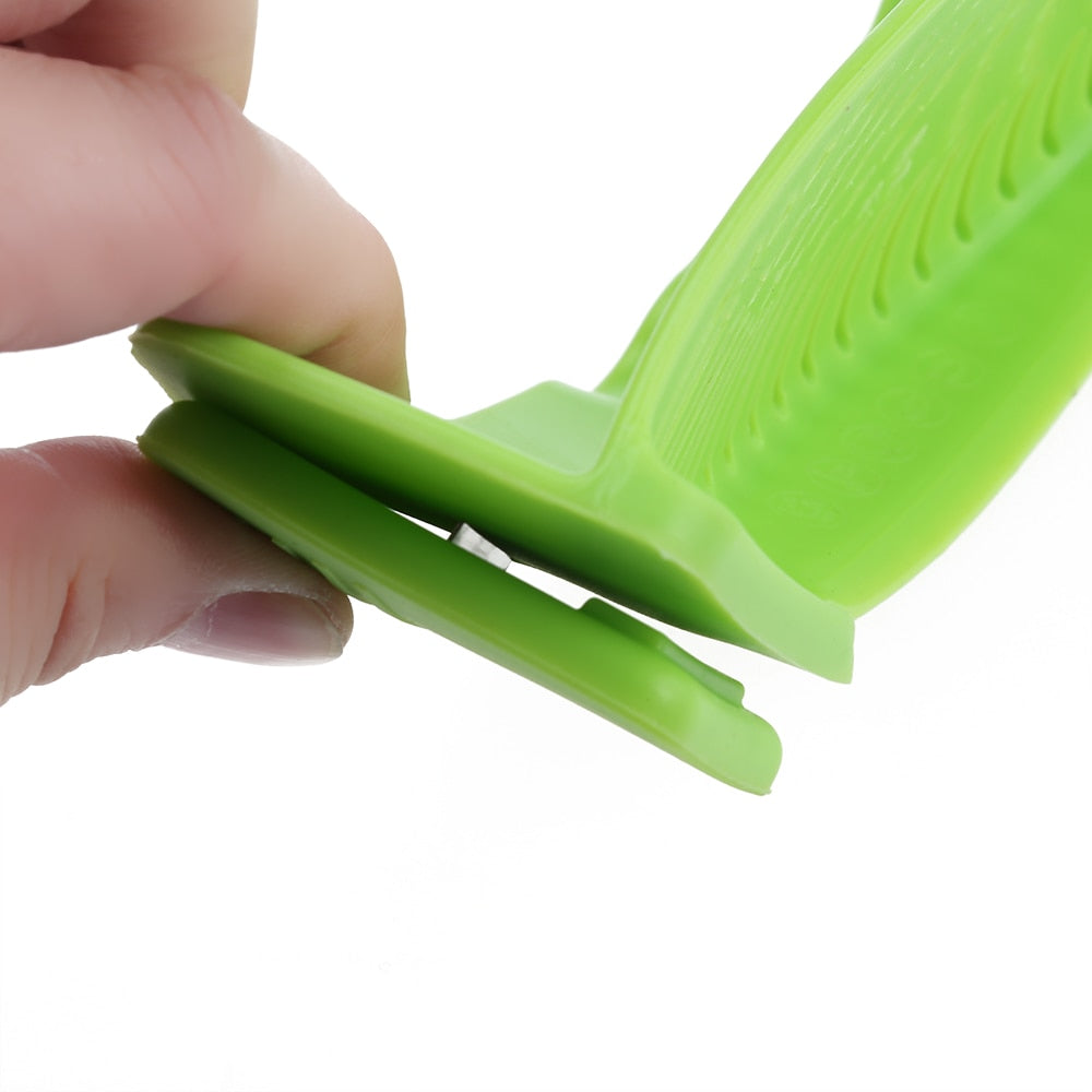Silicone Kitchen Snap and Strain Filter Zendrop