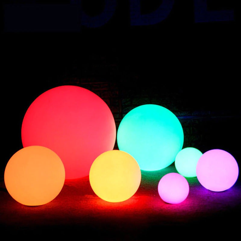 Waterproof Garden Ball Lights For Outdoor Zendrop