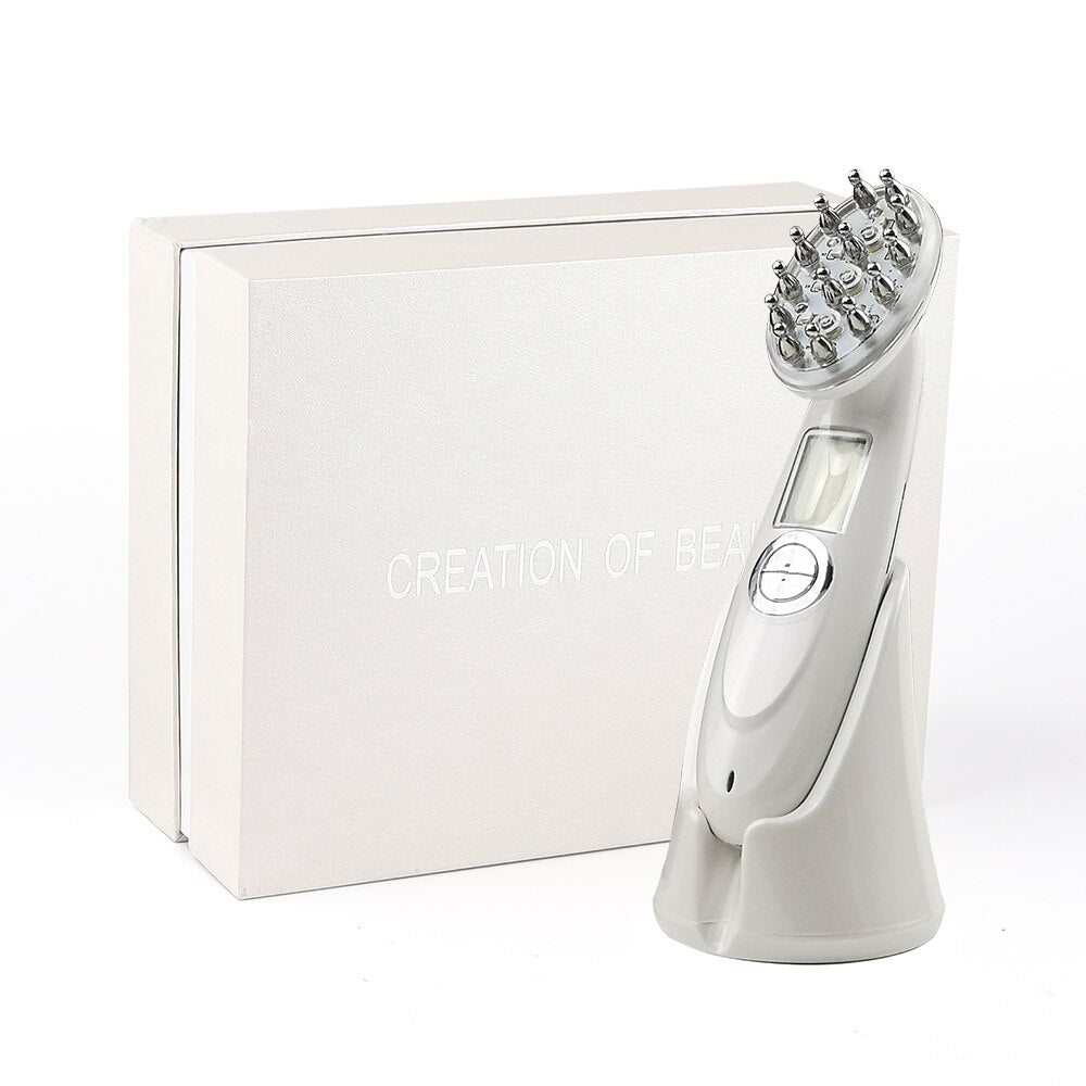 Hair Growth Laser Comb Zendrop