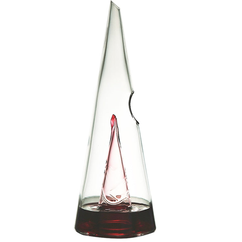 Transparent Wine Decanter Zendrop