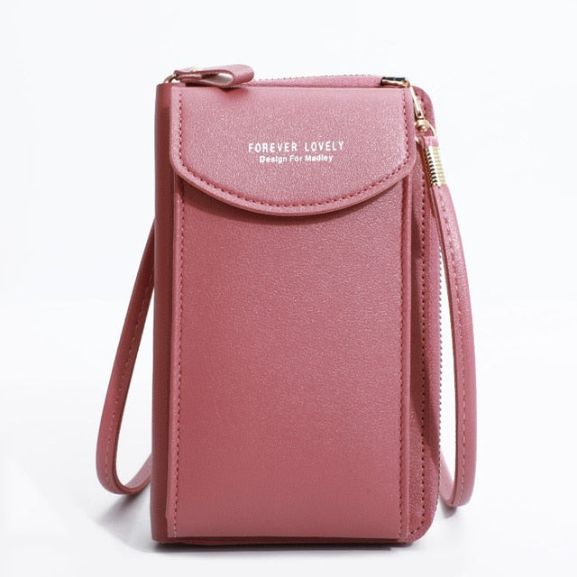 Mini Satchel Mobile Phone Hanging Bag Heart Bound Gifts