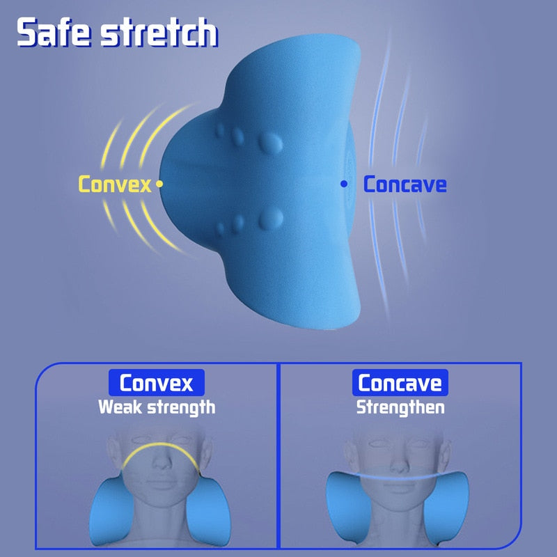 Neck Shoulder Stretcher Pillow Zendrop