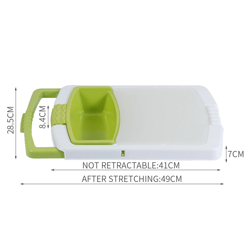 Plastic Kitchen Chopping Board Zendrop