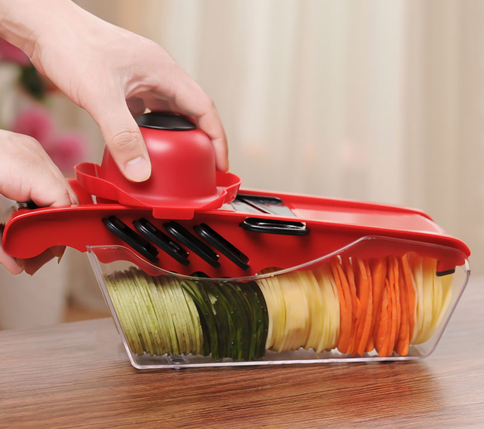 Multifunction Blades Kitchen Slicer Zendrop
