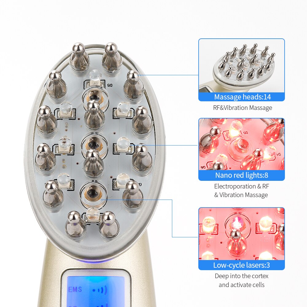 Hair Growth Laser Comb Zendrop