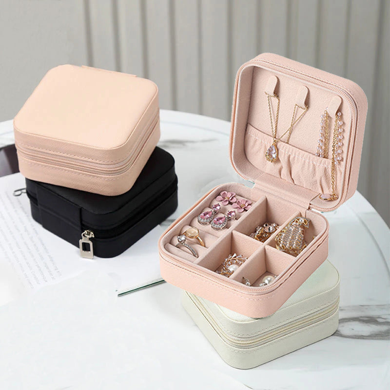 Jewelry Zipper Box Storage Zendrop