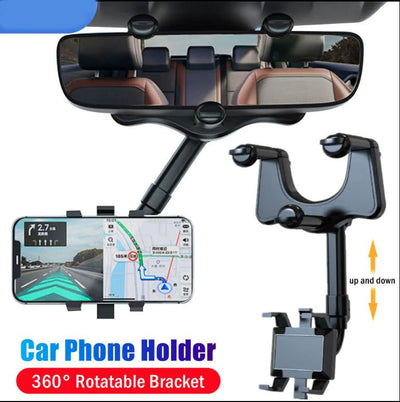 360° Rotatable Smart Phone Car Holder