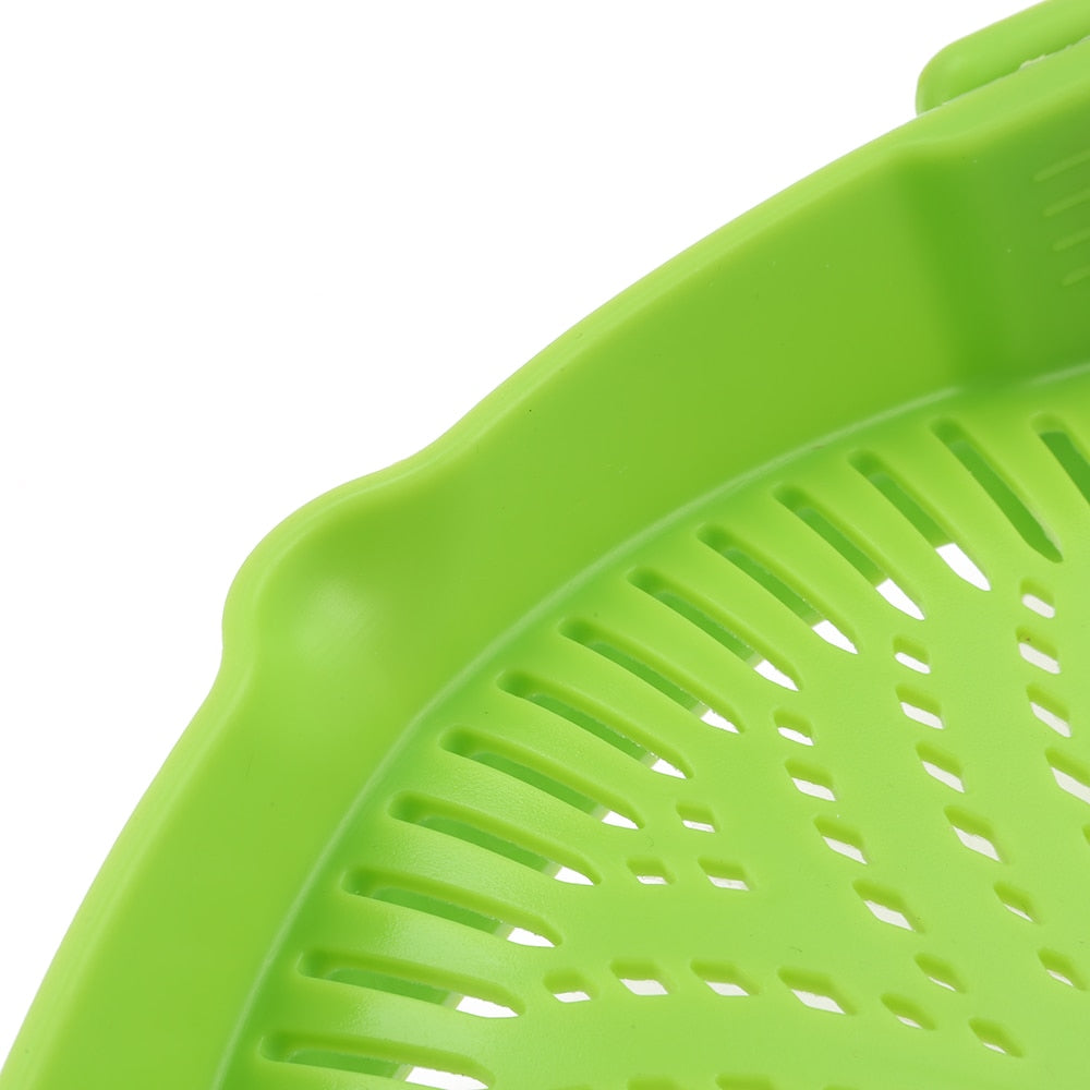 Silicone Kitchen Snap and Strain Filter Zendrop