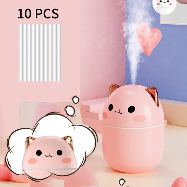 Cute Cat Humidifier Heart Bound Gifts