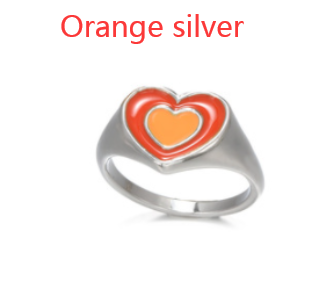 Creative Love Heart Ring Zendrop