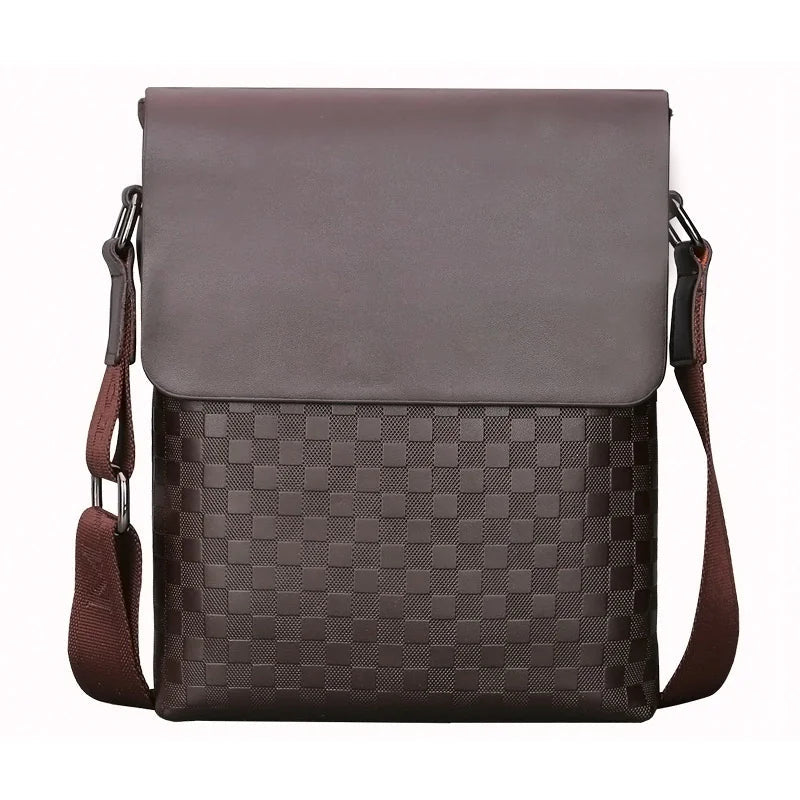 Men's Crossbody Casual Messenger Bag Heart Bound Gifts