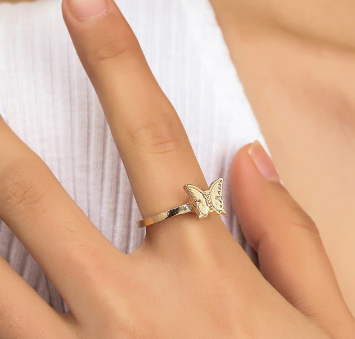 Fidget Spinner Rotatable Ring For Women Zendrop