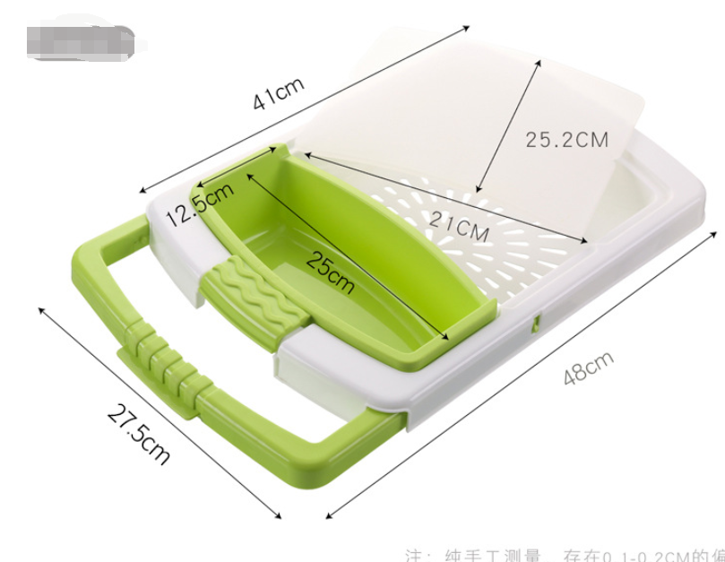 Plastic Kitchen Chopping Board Zendrop