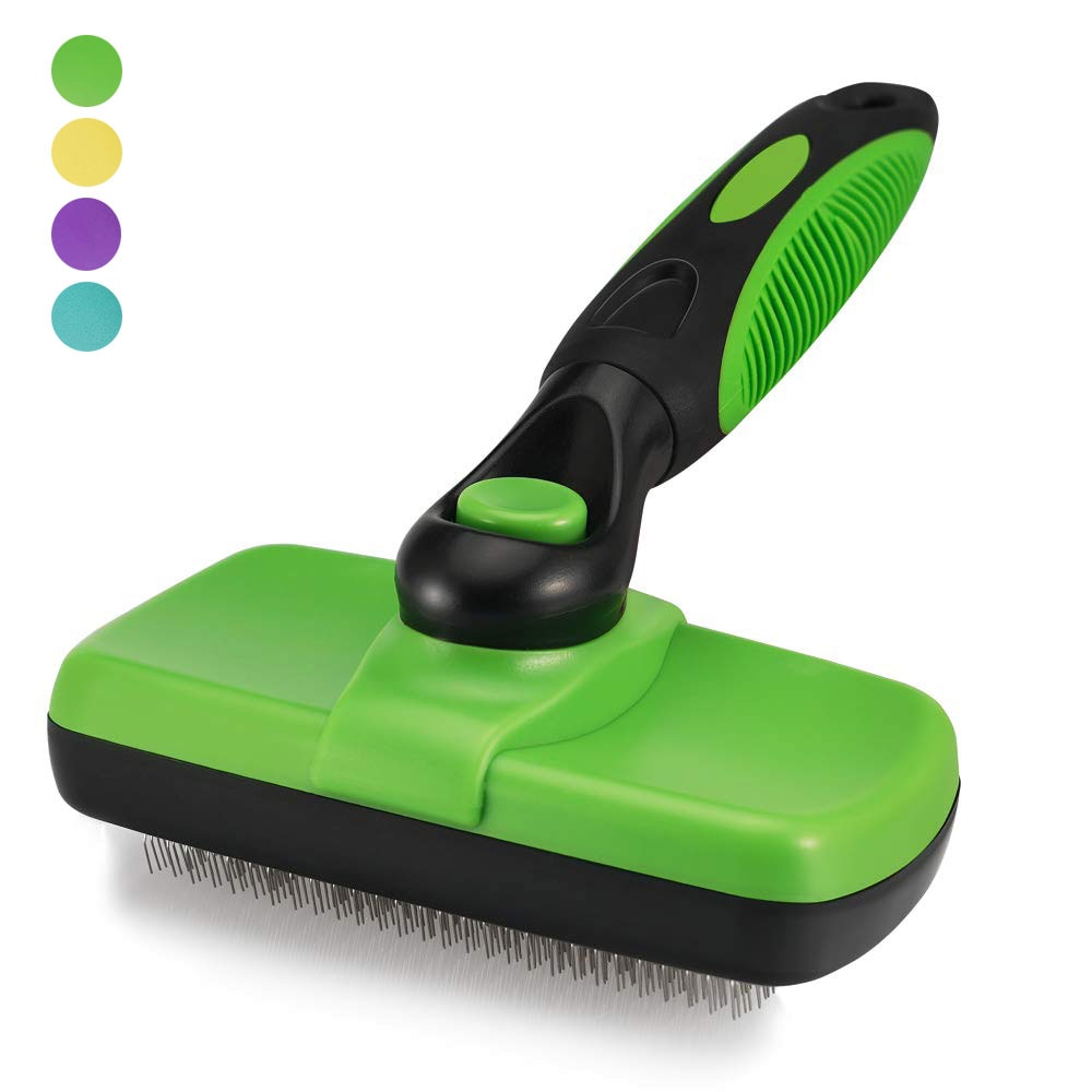 Self Cleaning Dog Brush Zendrop
