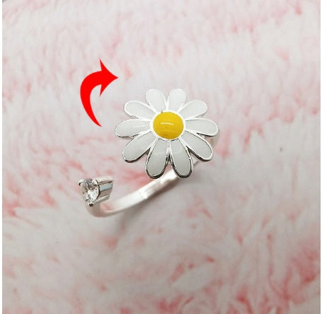 Fidget Spinner Rotatable Ring For Women Zendrop