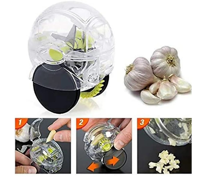 Rolling Garlic Chopper Zendrop