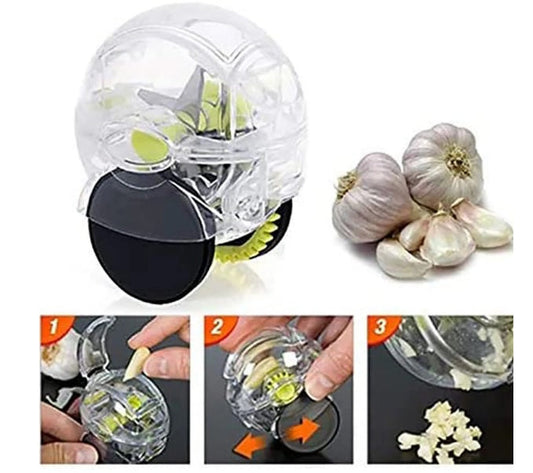 Rolling Garlic Chopper Zendrop