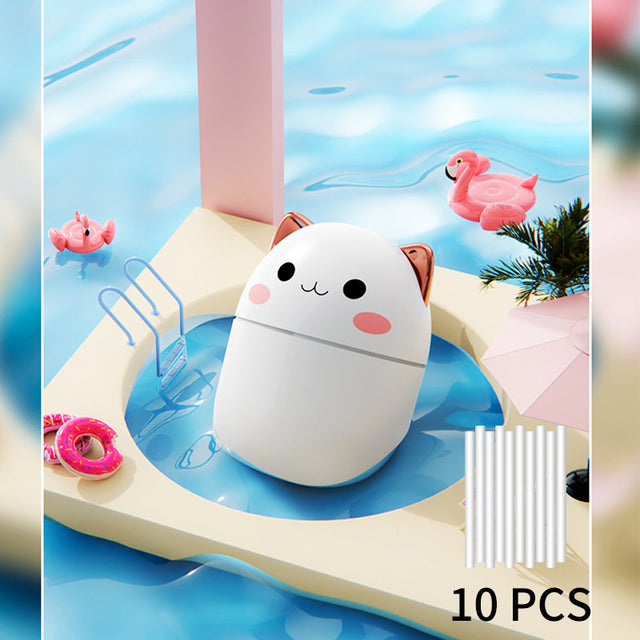 Cute Cat Humidifier Heart Bound Gifts