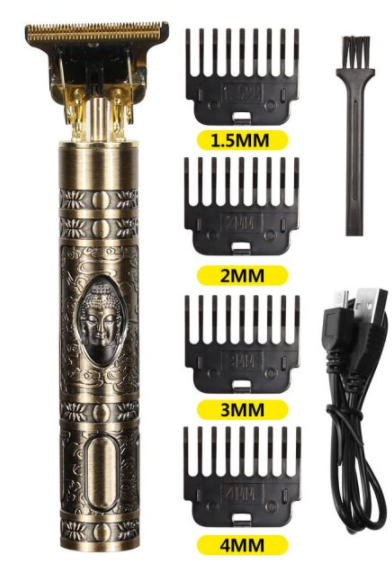 USB Vintage Electric Hair Trimmer Zendrop