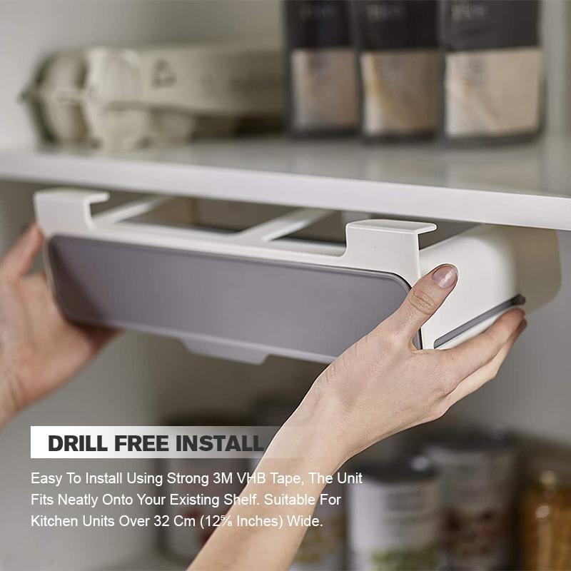 Kitchen Self-Adhesive Wall-Mounted Spice Organizer Zendrop