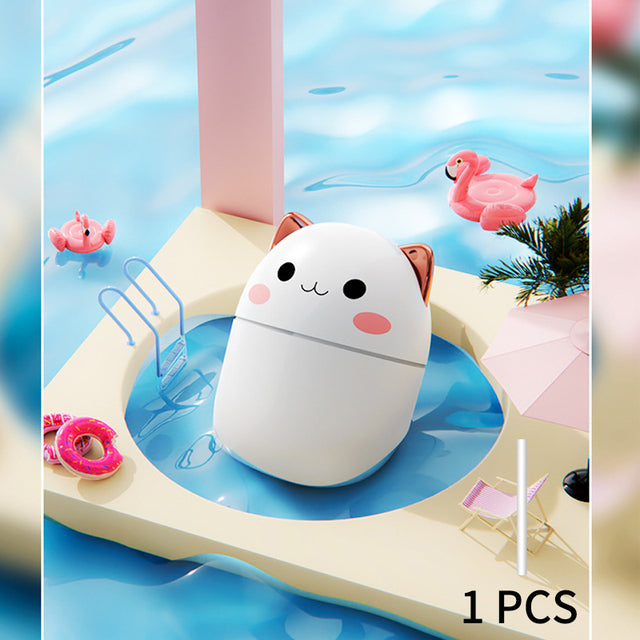 Cute Cat Humidifier Heart Bound Gifts