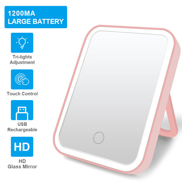Smart Makeup Mirror Zendrop