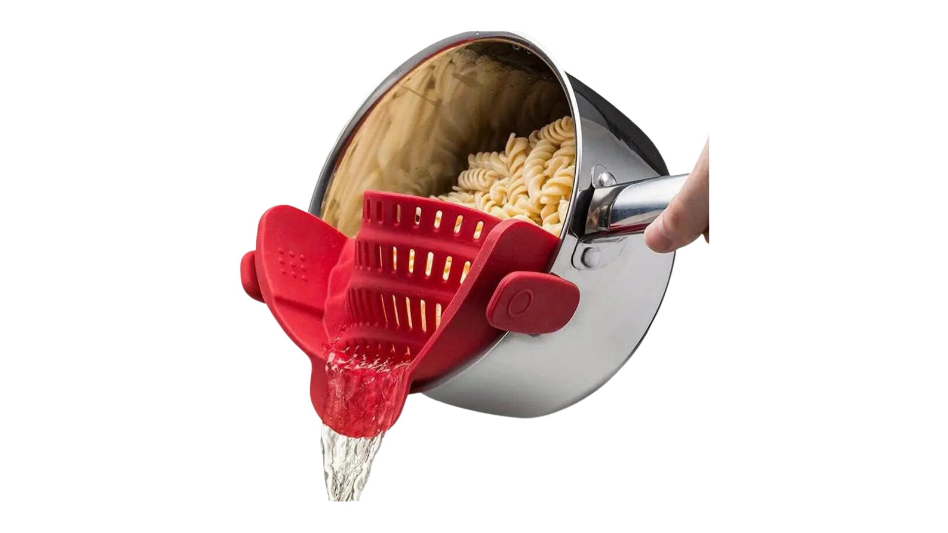 Silicone Pot Strainer Zendrop