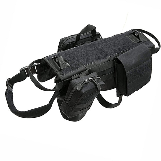 Tactical Military Dog Harness Zendrop