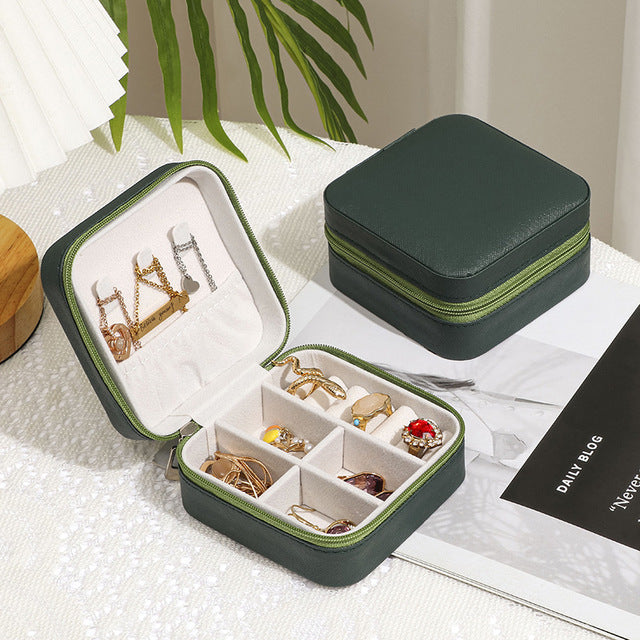 Jewelry Zipper Box Storage Zendrop