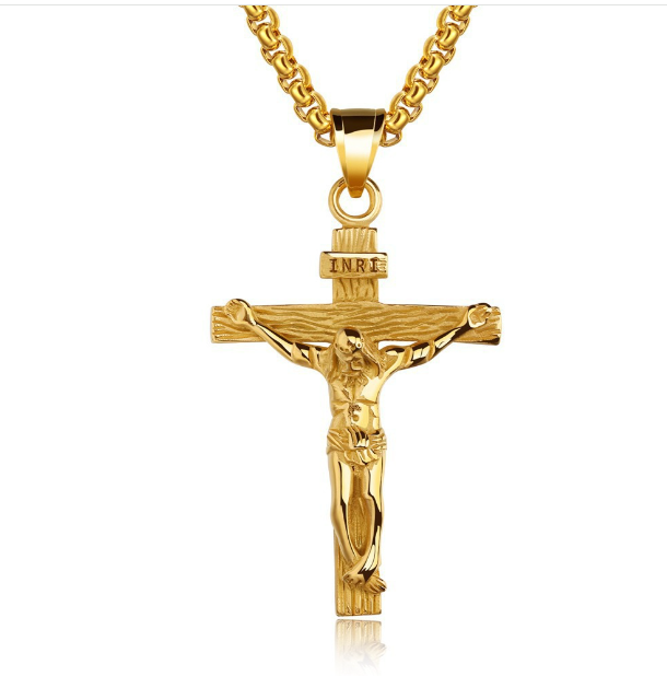 Cross Necklace Zendrop