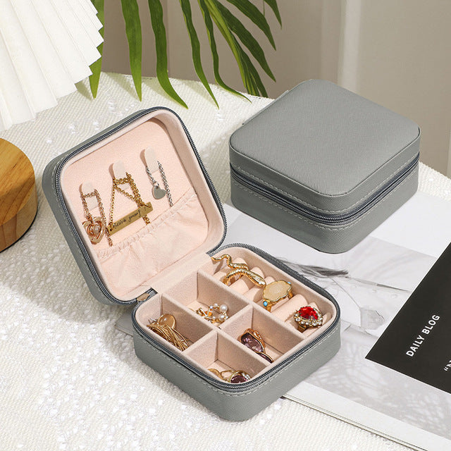 Jewelry Zipper Box Storage Zendrop
