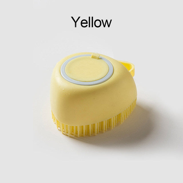 Soft Silicone Dog Brush Zendrop