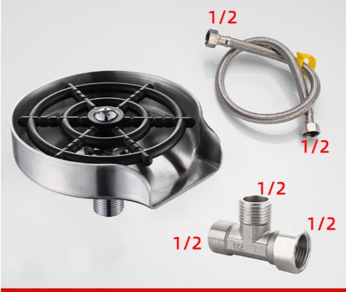 Glass Rinser Automatic Cup Washer Zendrop