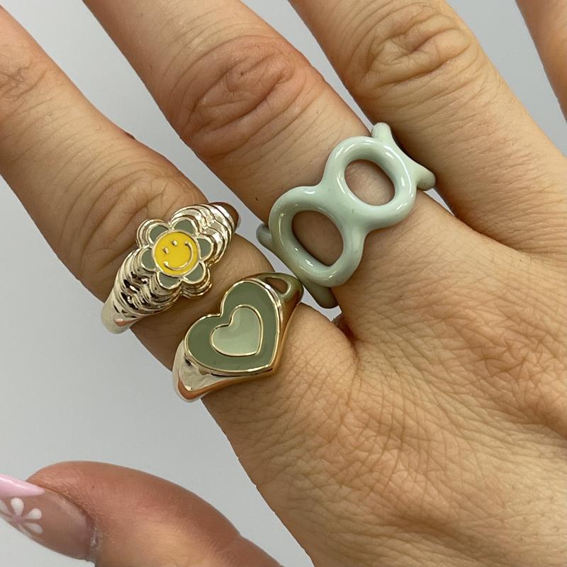 Creative Love Heart Ring Zendrop