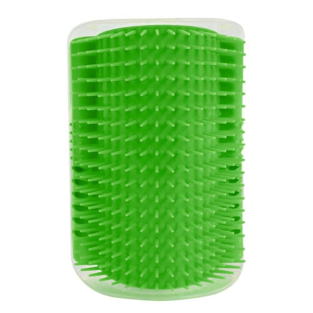 Cat Self Groomer Corner Brush Zendrop