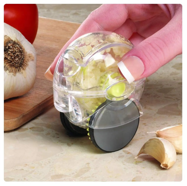Rolling Garlic Chopper Zendrop
