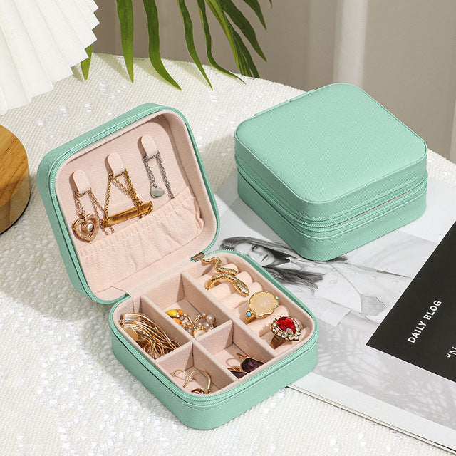 Jewelry Zipper Box Storage Zendrop