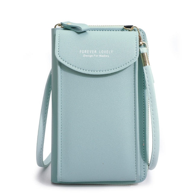 Mini Satchel Mobile Phone Hanging Bag Heart Bound Gifts