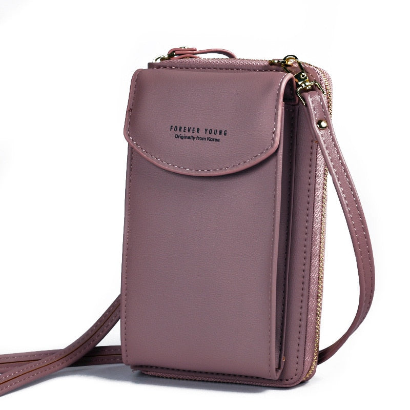 Mini Satchel Mobile Phone Hanging Bag Heart Bound Gifts