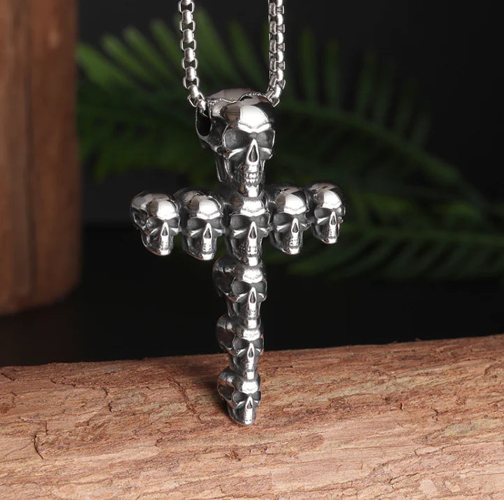 Men's Skull Necklace