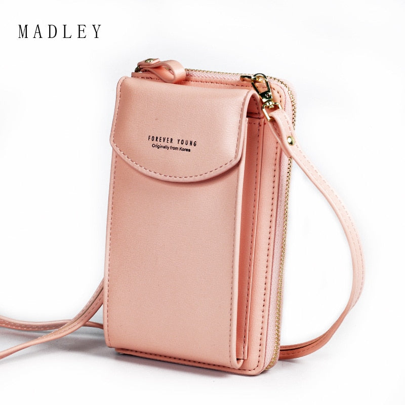 Mini Satchel Mobile Phone Hanging Bag Heart Bound Gifts