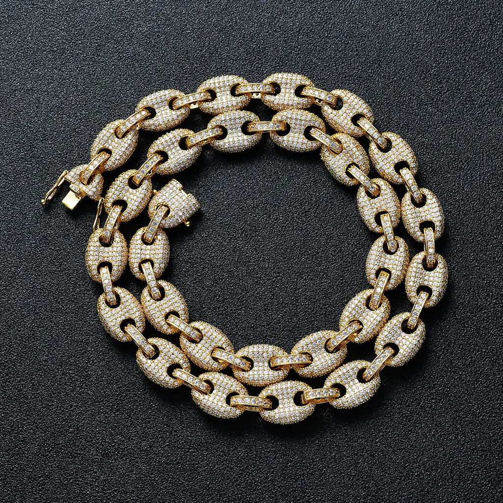 Men's Pig Nose Chain