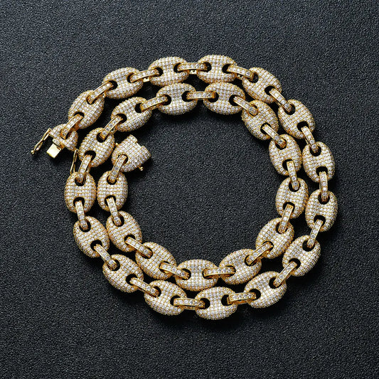 Men's Pig Nose Chain