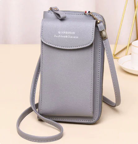 Mini Satchel Mobile Phone Hanging Bag Heart Bound Gifts